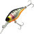 Воблер Jackall D Chubby 38 Silent (4,3 г) uv mat silver tiger