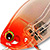 Воблер Jackall DD Chubby 38 (4,7 г) clear salmon roe head