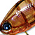 Воблер Jackall DD Chubby 38 (4,7 г) brown suji shrimp