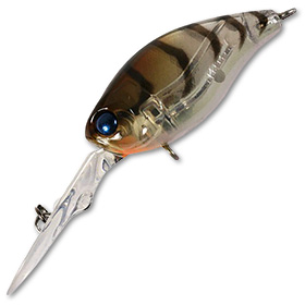 Воблер Jackall DD Chubby 38 (4,7 г) ghost shrimp