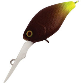 Воблер Jackall DD Chubby 38 (4,7 г) pellet yellow