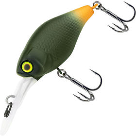 Воблер Jackall Diving Chubby 38 (4,3 г) green pellet orange