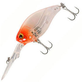 Воблер Jackall Diving Chubby 41 (6,1 г) clear salmon roe head