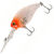 Воблер Jackall Diving Chubby 41 (6,1 г) clear salmon roe head