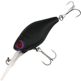 Воблер Jackall Diving Chubby 41 (6,1 г) mat black