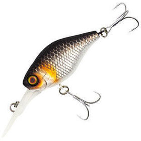 Воблер Jackall Diving Chubby 41 (6,1 г) uv mat silver & black