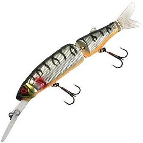 Воблер Jackall Magallon Diving 113SP (15,2 г) uv mat silver tiger