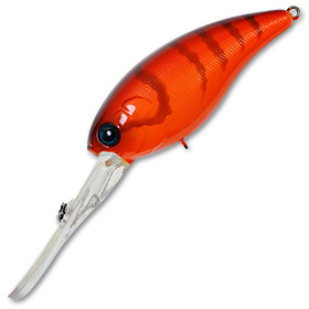 Воблер Jackall Mascle Deep 4+ (21,5 г) red craw