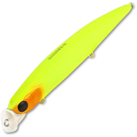 Воблер Jackall Rada Minnow 512 chartreuse orange head