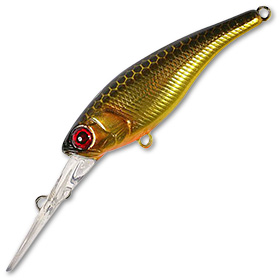 Воблер Jackall Soul Shad hl gold black