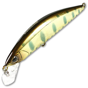 Воблер Jackall Timon Tricoroll HW gold yamame