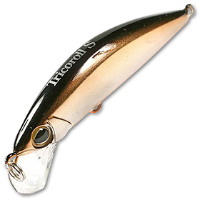 Воблер Jackall Timon Tricoroll HW silver black