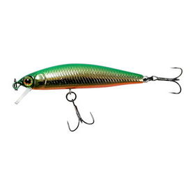 Воблер Jackall Flat Fly 50S hl champagne green