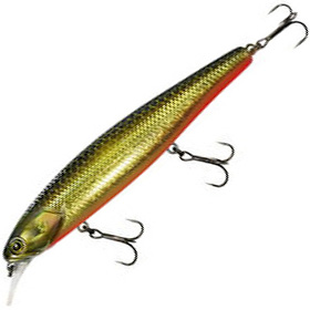 Воблер Jackall 110SP hl gold & black