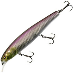 Воблер Jackall Smash Minnow 110 hl half mirror wakasagi