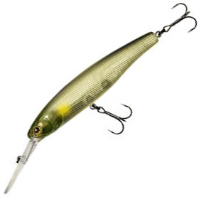 Воблер Jackall DD Smash Minnow 100SP ghost ayu