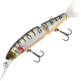 Воблер Jackall Tiny Magallon MR uv mat silver tiger