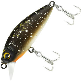 Воблер Jackall Abbey Minnow 38SF (2.4г) brown bug