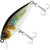 Воблер Jackall Abbey Minnow 38SF (2.4г) hl silver & black