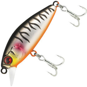 Воблер Jackall Abbey Minnow 38SF (2.4г) uv mat silver tiger