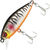 Воблер Jackall Abbey Minnow 38SF (2.4г) uv mat silver tiger