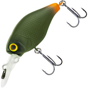 Воблер Jackall Chubby 38 MR (4.2г) green pellet orange