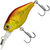 Воблер Jackall Chubby 38 MR (4.2г) hl red & gold