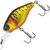 Воблер Jackall Chubby 38 MR (4.2г) mat gold tiger