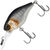 Воблер Jackall Chubby 41 MR (5.7г) uv mat silver & black
