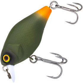 Воблер Jackall Chubby 41 SR (5.5г) green pellet orange