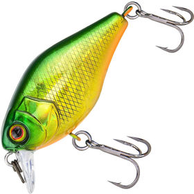 Воблер Jackall Chubby 41 SR (5.5г) hl green gold