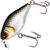 Воблер Jackall Chubby 41 SR (5.5г) uv mat silver & black