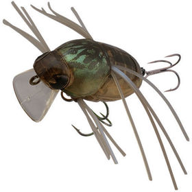 Воблер Jackall Chubby Bug 35 (3.7г) clear brown kogane