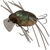 Воблер Jackall Chubby Bug 35 (3.7г) clear brown kogane