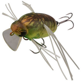Воблер Jackall Chubby Bug 35 (3.7г) clear lime kogane