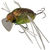 Воблер Jackall Chubby Bug 35 (3.7г) clear lime kogane