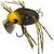 Воблер Jackall Chubby Bug 35 (3.7г) dokunashi suzumebachi