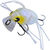 Воблер Jackall Chubby Bug 35 (3.7г) mat bone