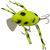 Воблер Jackall Chubby Bug 35 (3.7г) mat chart lady bird