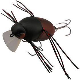 Воблер Jackall Chubby Bug 35 (3.7г) mat red timber beetle