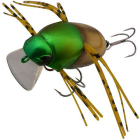 Воблер Jackall Chubby Bug 35 (3.7г) uv brown flower chafers