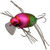 Воблер Jackall Chubby Bug 35 (3.7г) uv green ground beetle