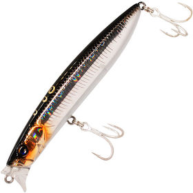 Воблер Jackall Hagre 96F (12.2г) Hl Silver&Black