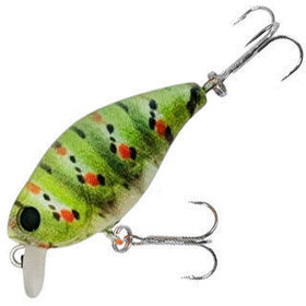 Воблер Jackall Micro Chubby 30F (2г) rt green caterpillar