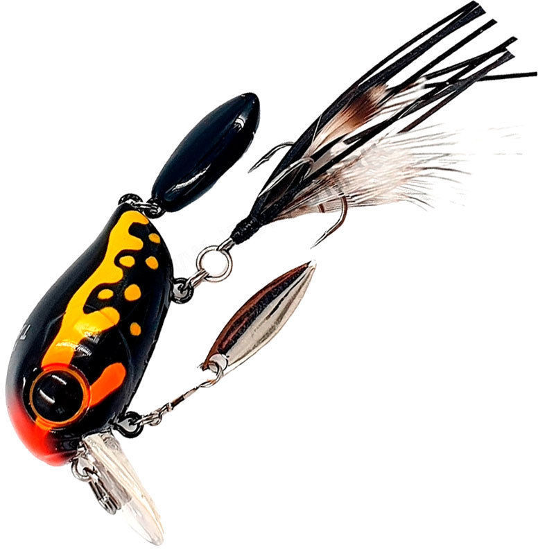 Esca Jackall Micro Tappy 54mm 4,8g – Crankbait Per Trota E Persico, Made In Japan
