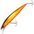 Воблер Jackall Rerange 85SP (7.9г) double clutch gold & black
