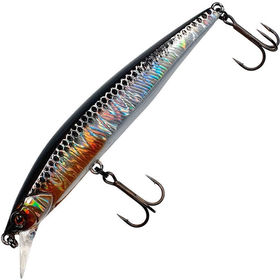 Воблер Jackall Rerange 95SP (10.9г) hl silver & black