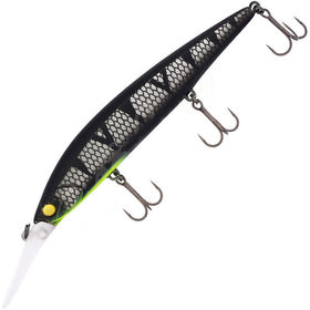 Воблер Jackall Rerange DR 110SP (16.3г) dark phantom