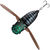 Воблер Jackall Suisen 43F (5г) silhouette black