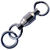 Вертлюжок Jackson Ball Bearing Ring Swivel №1 (упаковка - 10шт)